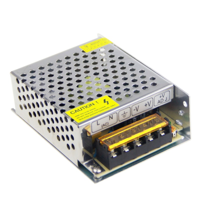 12V 5A 60W Power Supply Adapter Universal Regulated